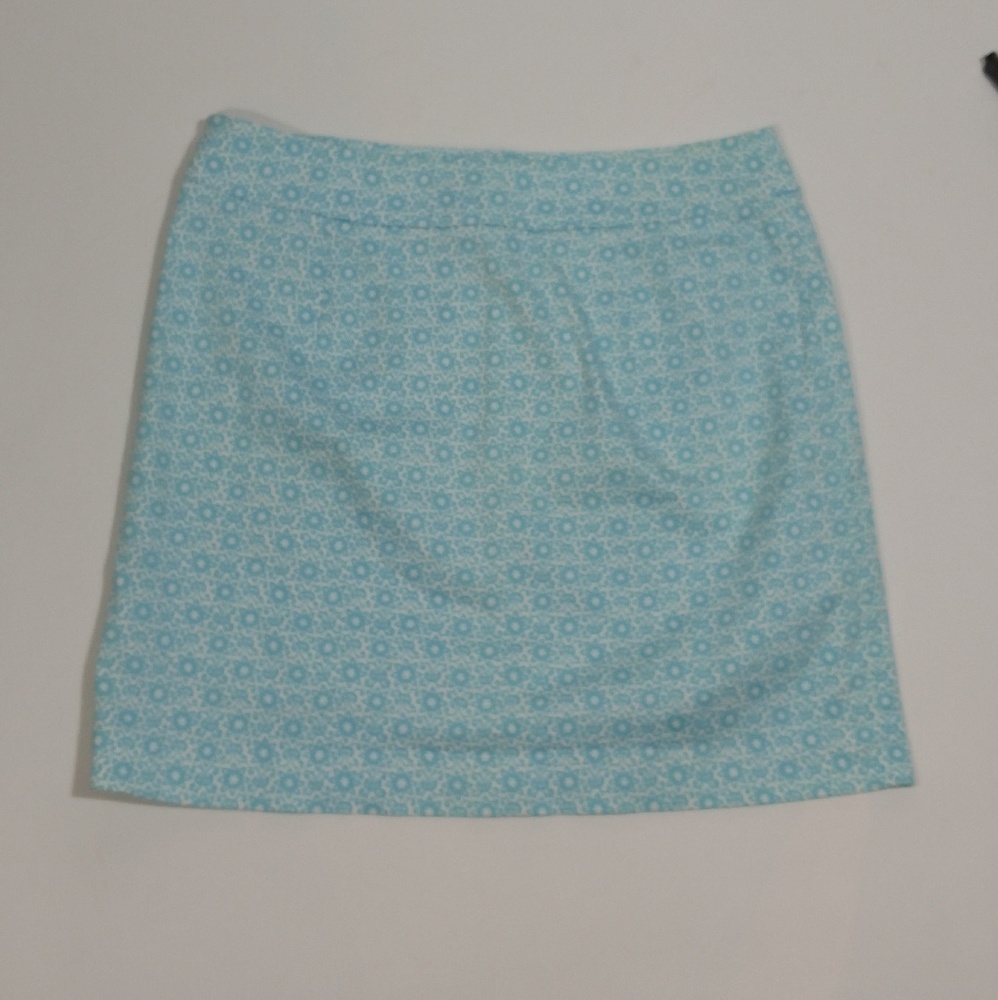 Flower pattern skirt